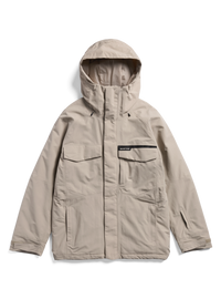 Product image of Men's Burton Covert 2L Insulated Jacket[Variant:Stone Grey]