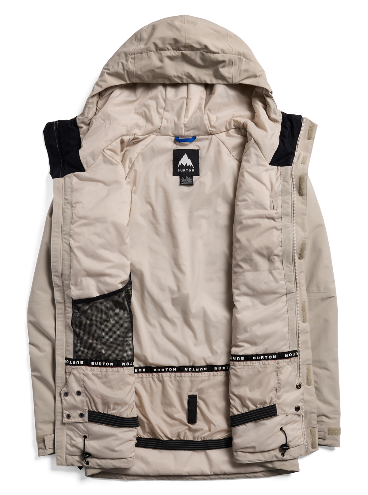 Manteau isolé Covert 2L pour hommes