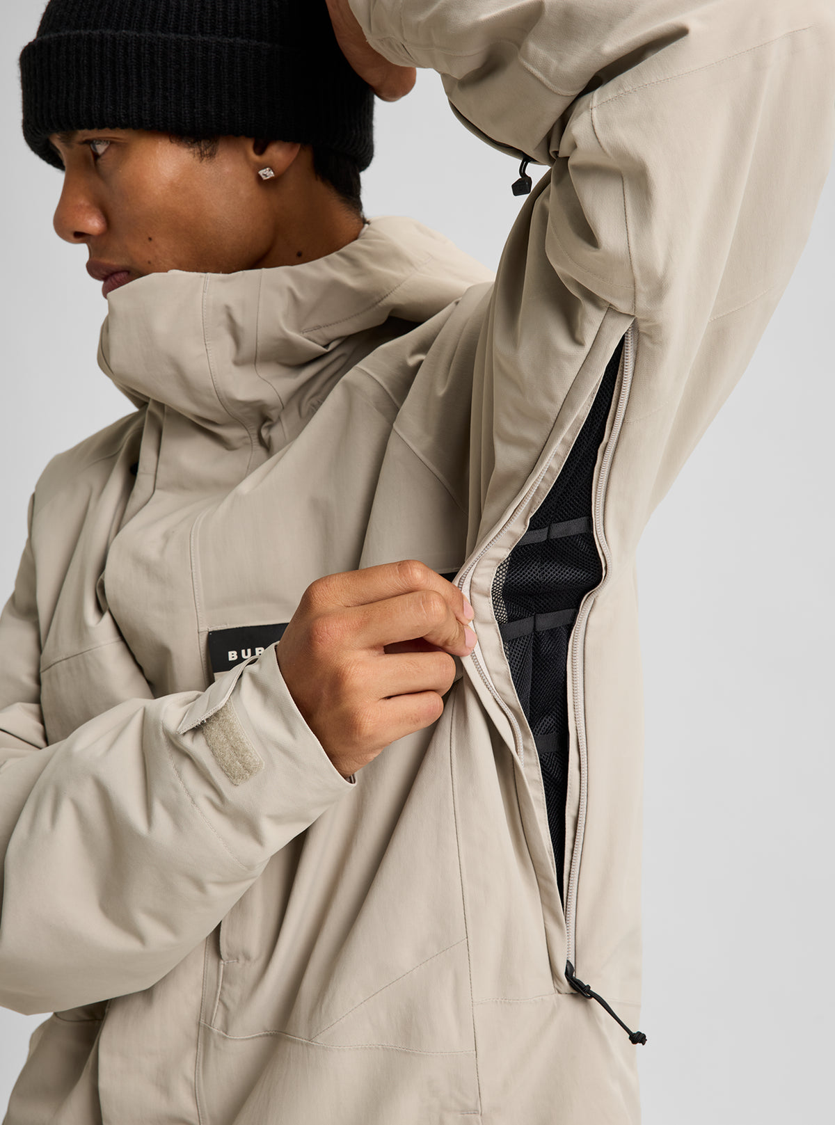 Manteau isolé Covert 2L pour hommes