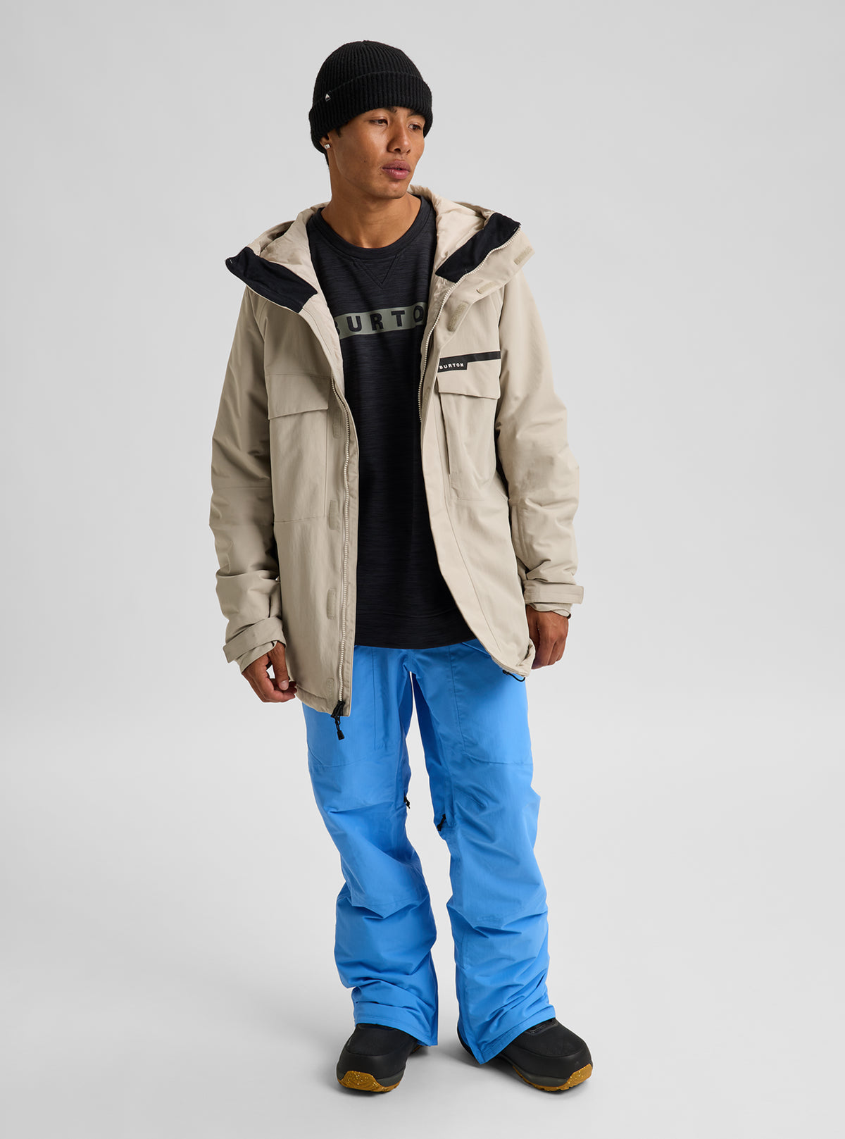 Manteau isolé Covert 2L pour hommes