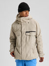 Product image of Men's Burton Covert 2L Insulated Jacket[Variant:Stone Grey]