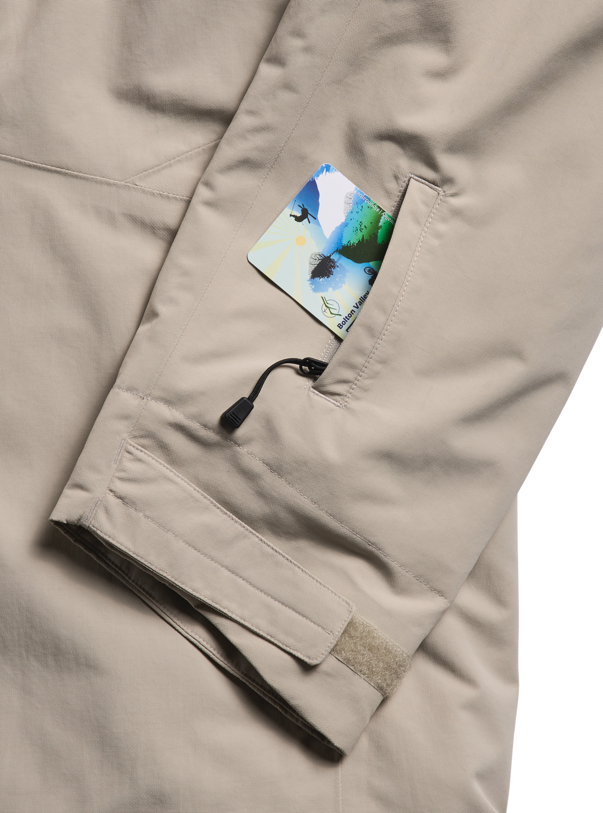Manteau isolé Covert 2L pour hommes