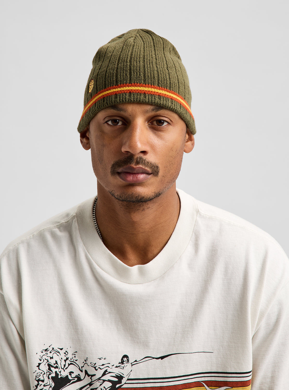 Product image of Burton 50th 90's Beanie[Variant:Stale Green]