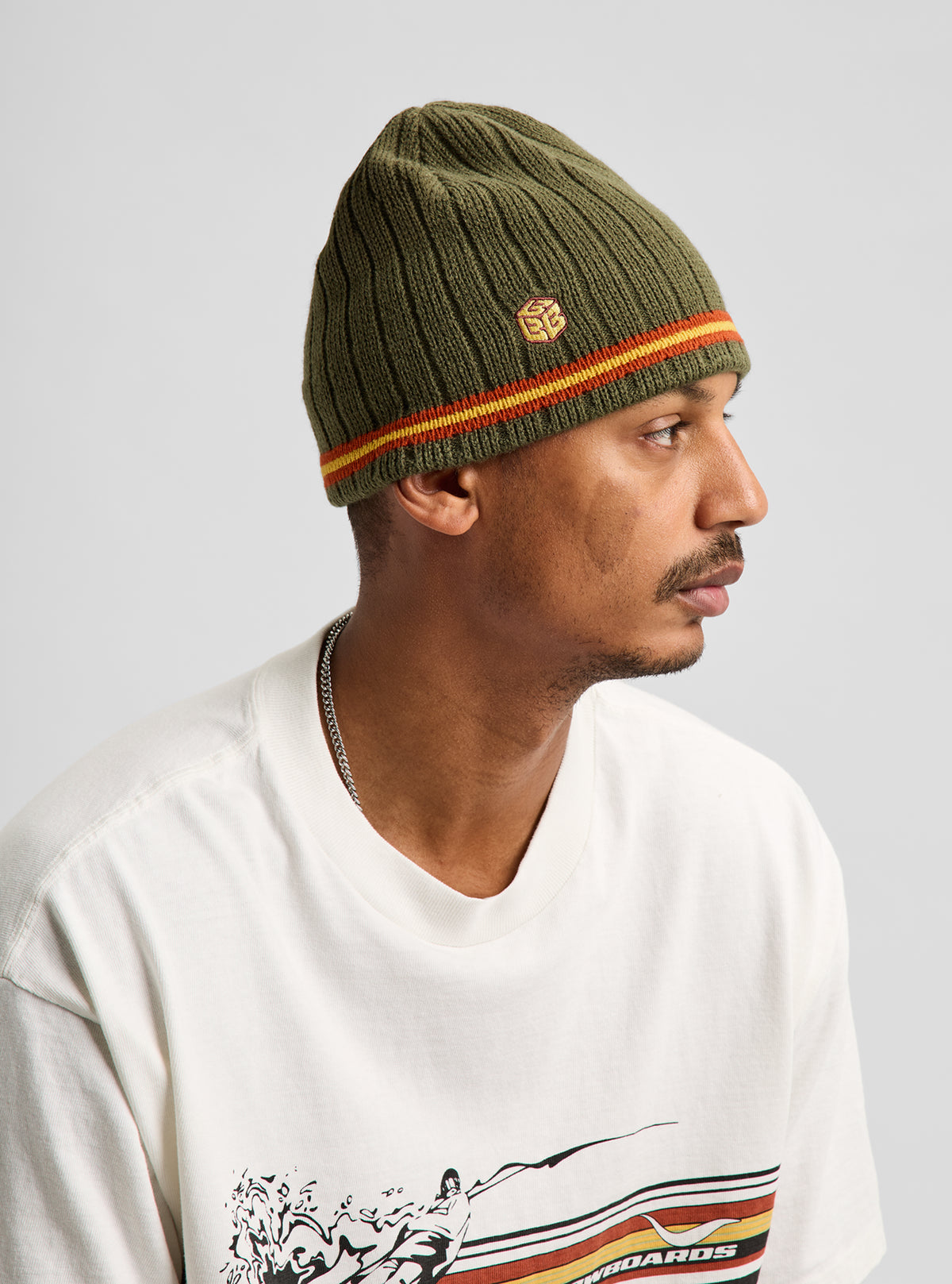 Product image of Burton 50th 90's Beanie[Variant:Stale Green]