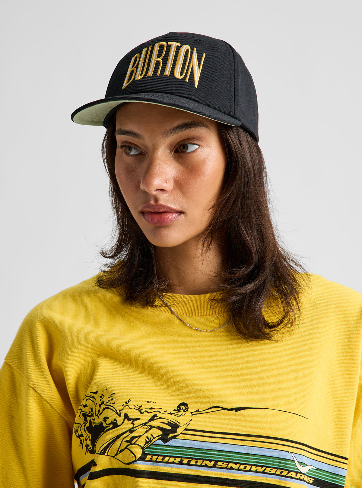 Product image of Burton 50th 90's Hat[Variant:True Black]