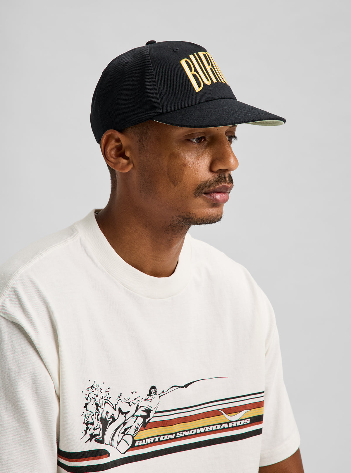 Product image of Burton 50th 90's Hat[Variant:True Black]