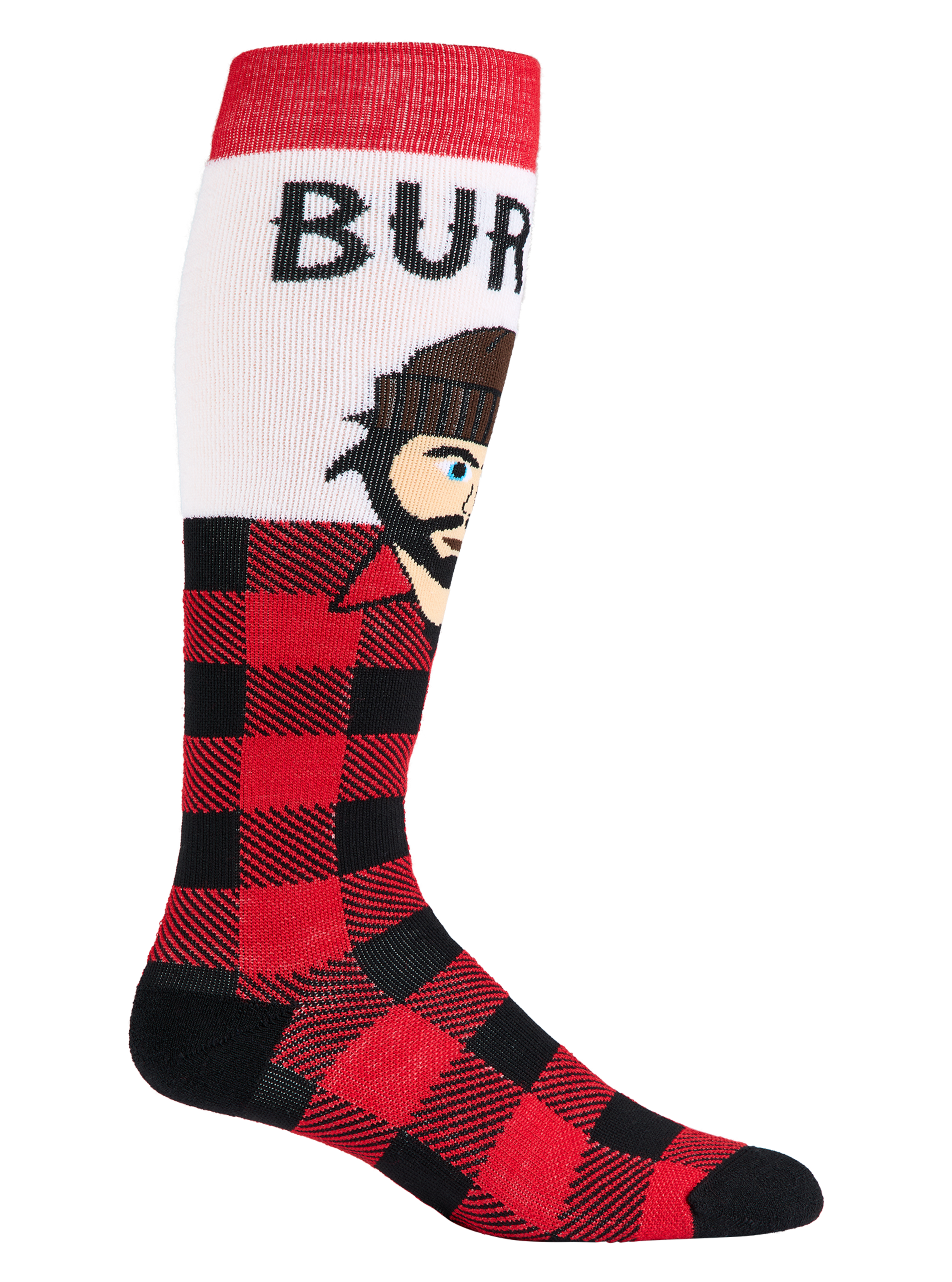 Product image of Men's Burton Party Lap Socks[Variant:Lumberjack]