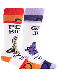 Product image of Women's Burton Party Lap Socks[Variant:PBJ Time]