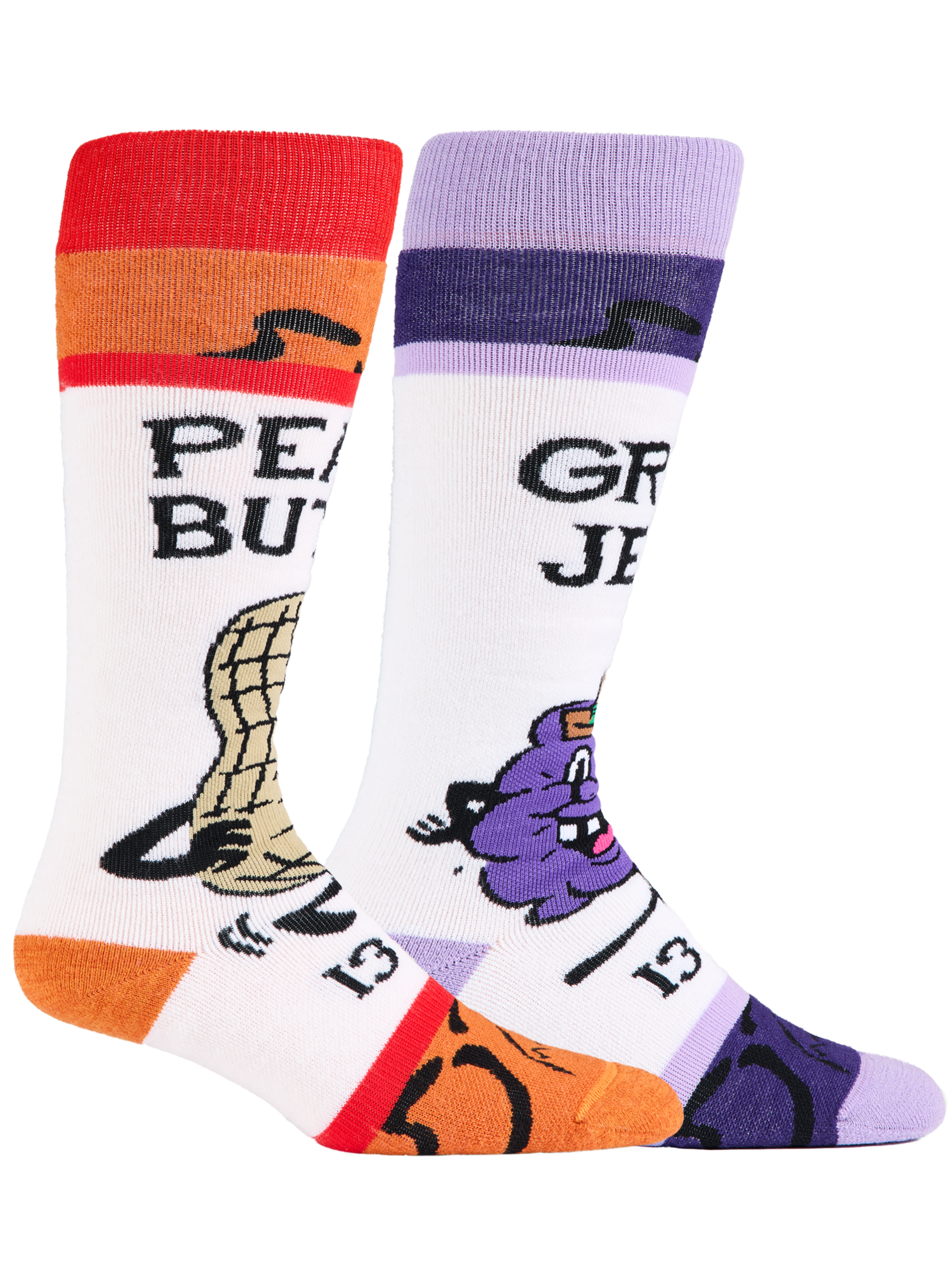 Product image of Women's Burton Party Lap Socks[Variant:PBJ Time]