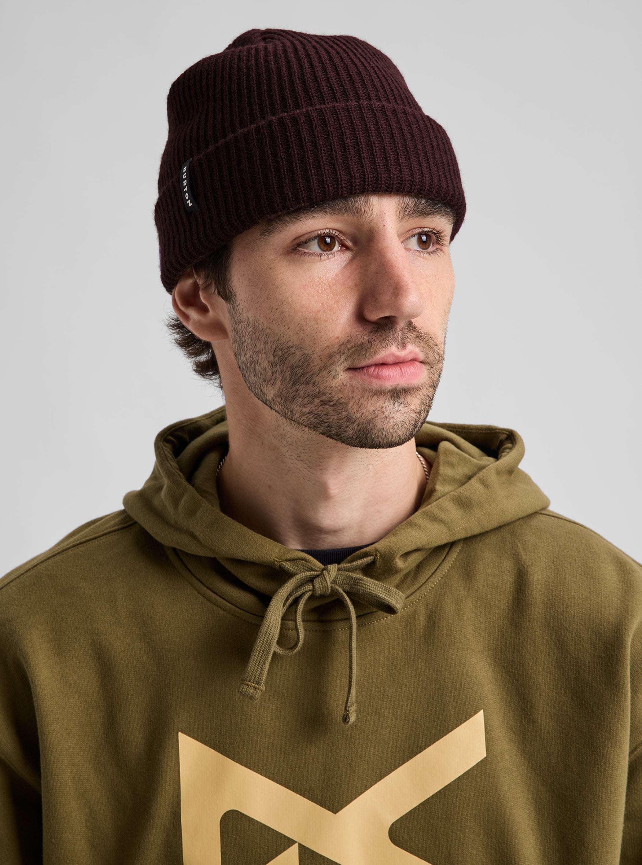 Product image of Burton All Day Long Beanie[Variant:Bear Hug Brown]