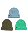 Product image of Burton DND Beanie (3 Pack)[Variant:Green Voltage / Airstream Blue / Dried Moss]