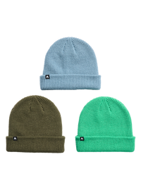 Product image of Burton DND Beanie (3 Pack)[Variant:Green Voltage / Airstream Blue / Dried Moss]