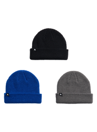 Product image of Kids' Burton DND Beanie (3 Pack)[Variant:True Black / Gotham Gray / Twilight Blue]