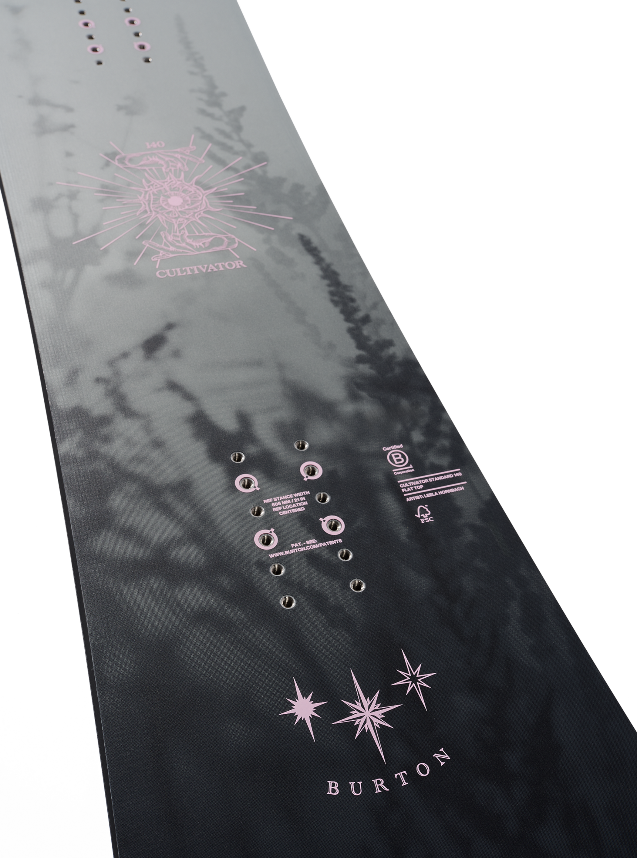 Burton Cultivator Flat Top Snowboard