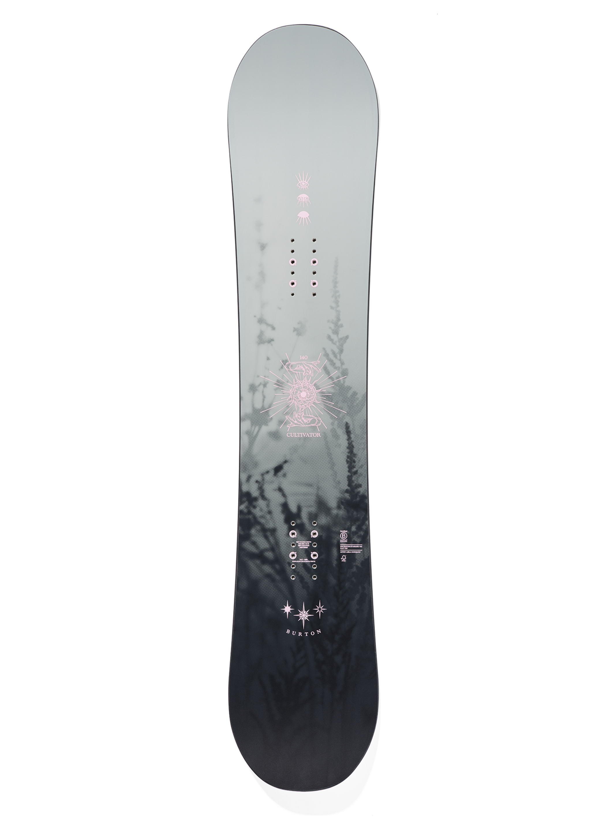Burton Cultivator Flat Top Snowboard