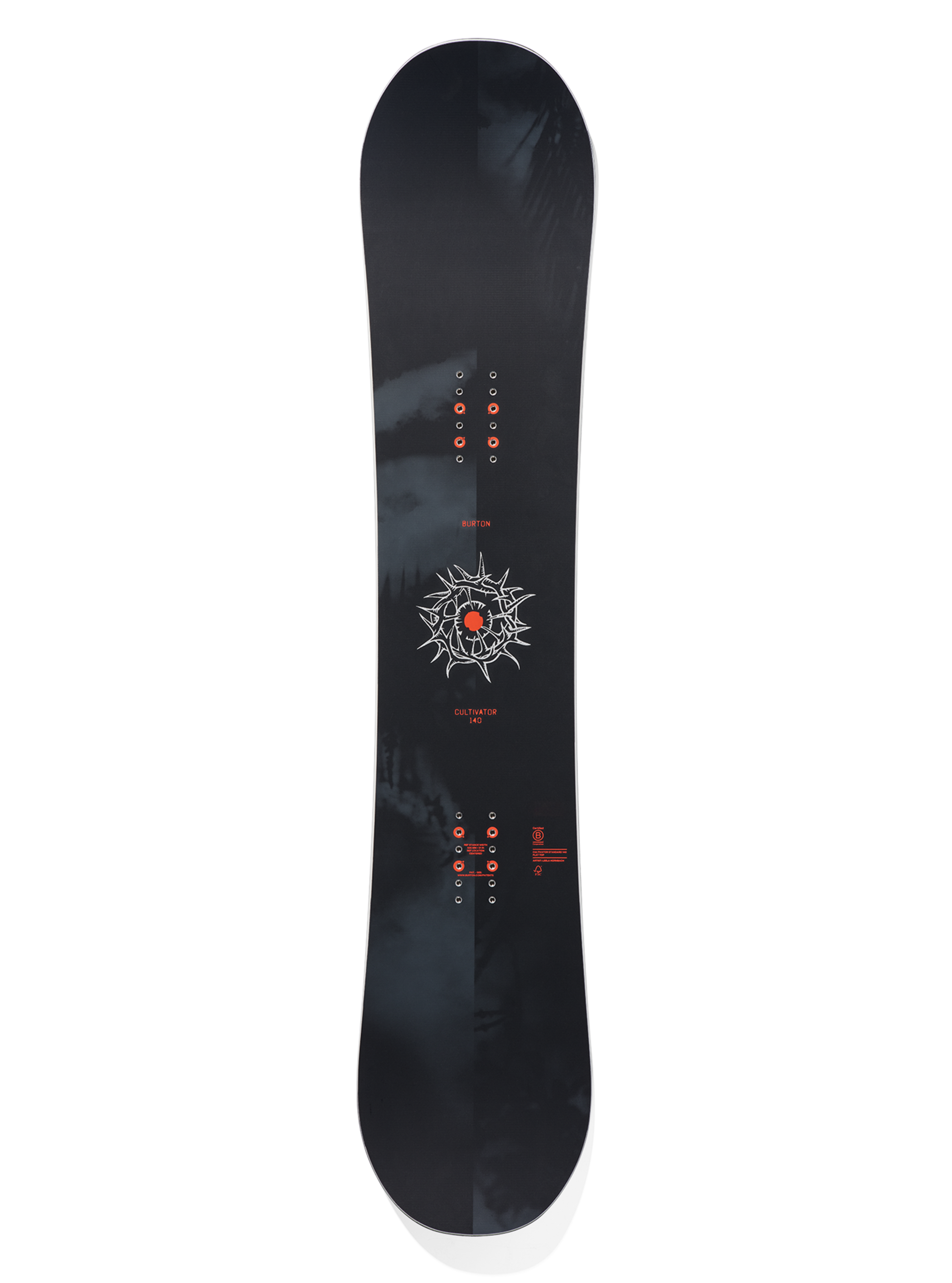 Product image of Burton Cultivator Flat Top Snowboard[Variant:Dark Mist]