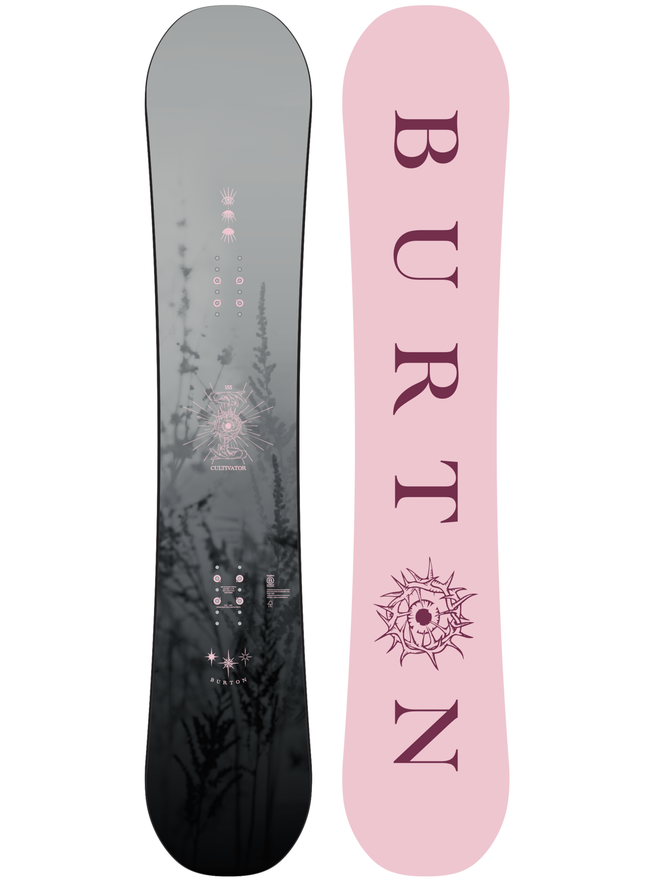 Burton Cultivator Flat Top Snowboard