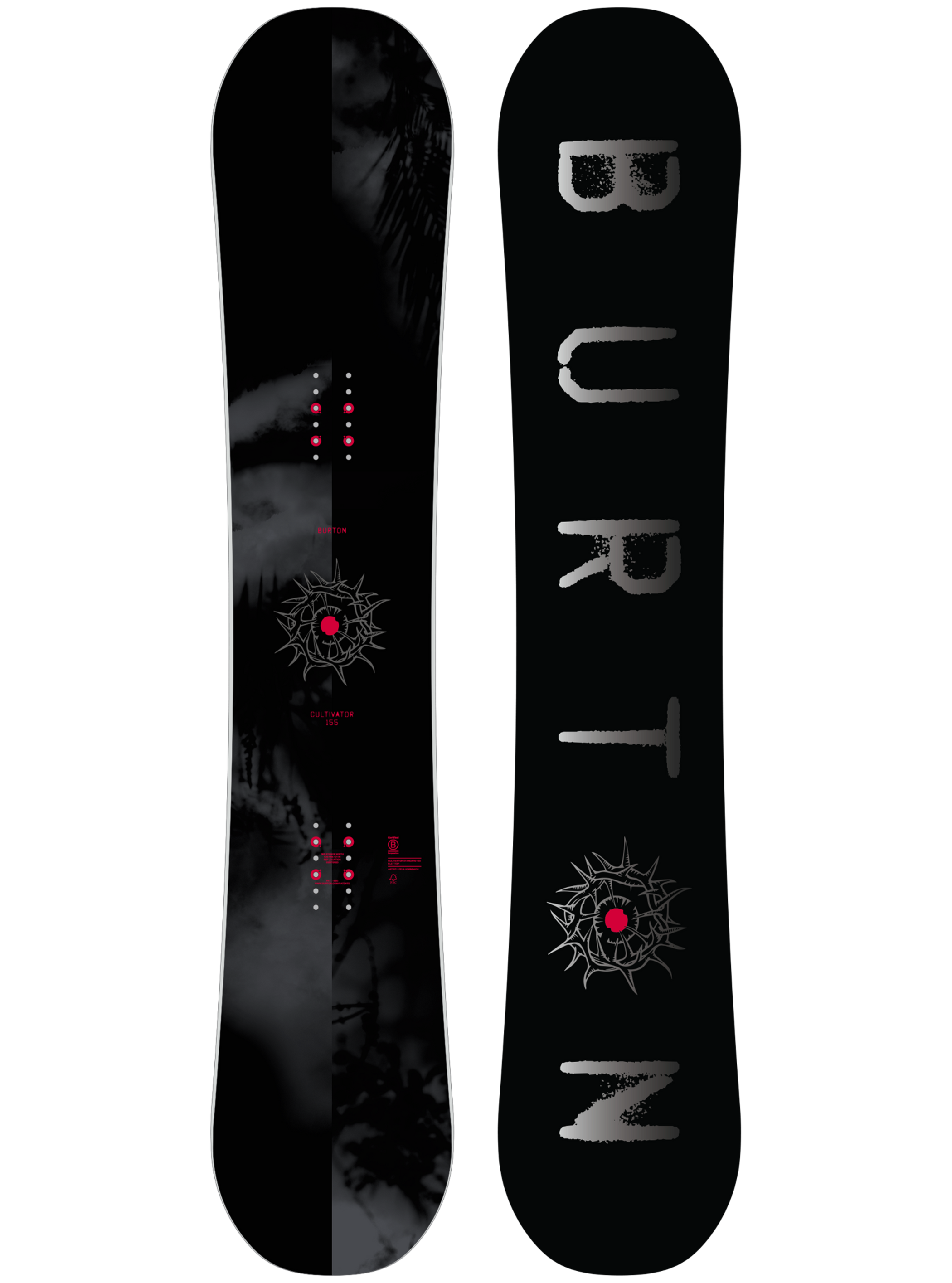 Product image of Burton Cultivator Flat Top Snowboard[Variant:Dark Mist]