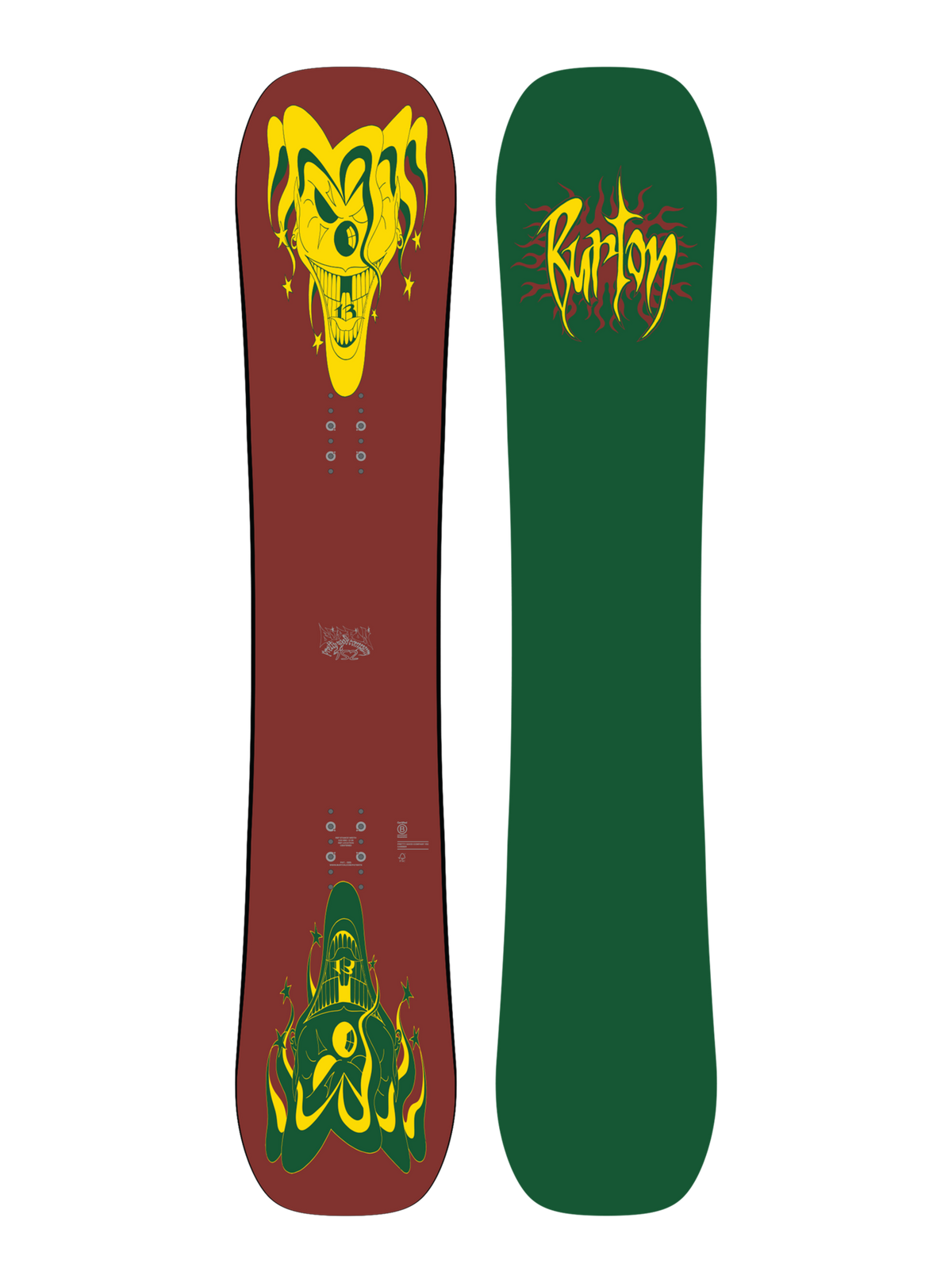 Burton Pretty Good Company Camber Snowboard
