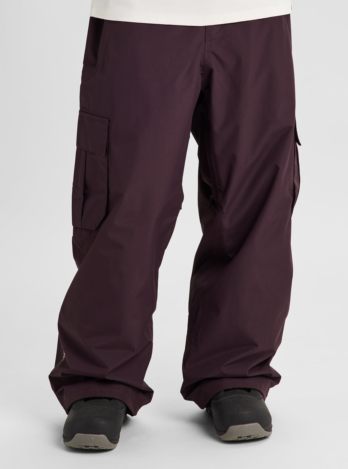 Product image of Men's Burton Reserve 2L Baggy Pant[Variant:Bear Hug Brown]