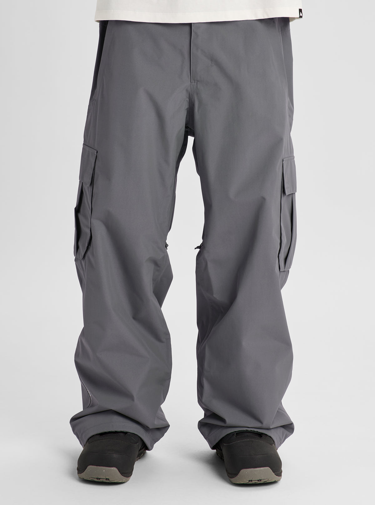 Product image of Men's Burton Reserve 2L Baggy Pant[Variant:Gotham Gray]