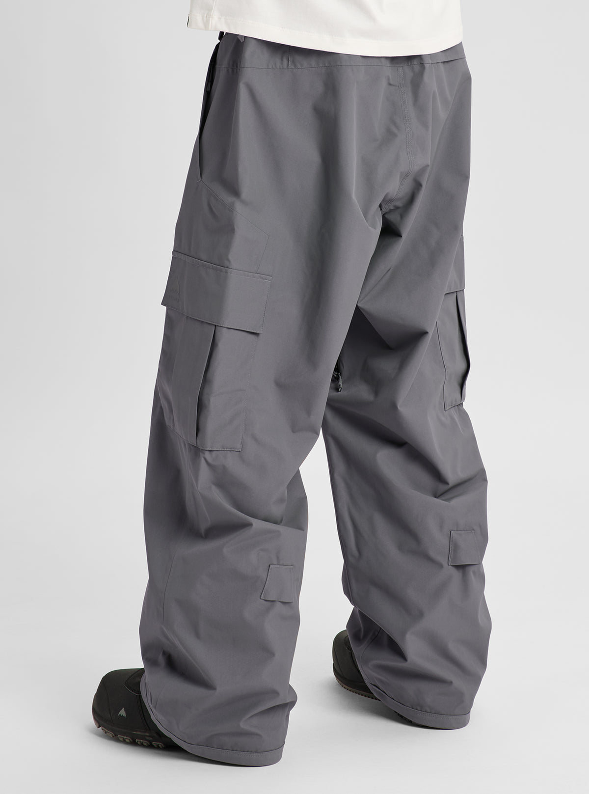 Product image of Men's Burton Reserve 2L Baggy Pant[Variant:Gotham Gray]