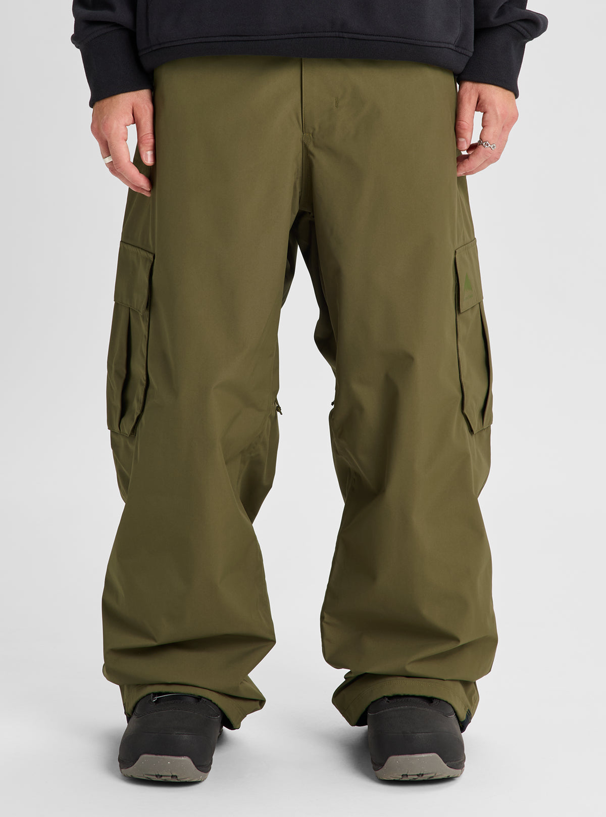 Product image of Men's Burton Reserve 2L Baggy Pant[Variant:Dried Moss]