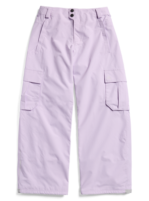 Product image of Women's Burton Reserve 2L Baggy Cargo Pant[Variant:Moondust Purple]
