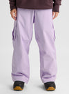 Product image of Women's Burton Reserve 2L Baggy Cargo Pant[Variant:Moondust Purple]