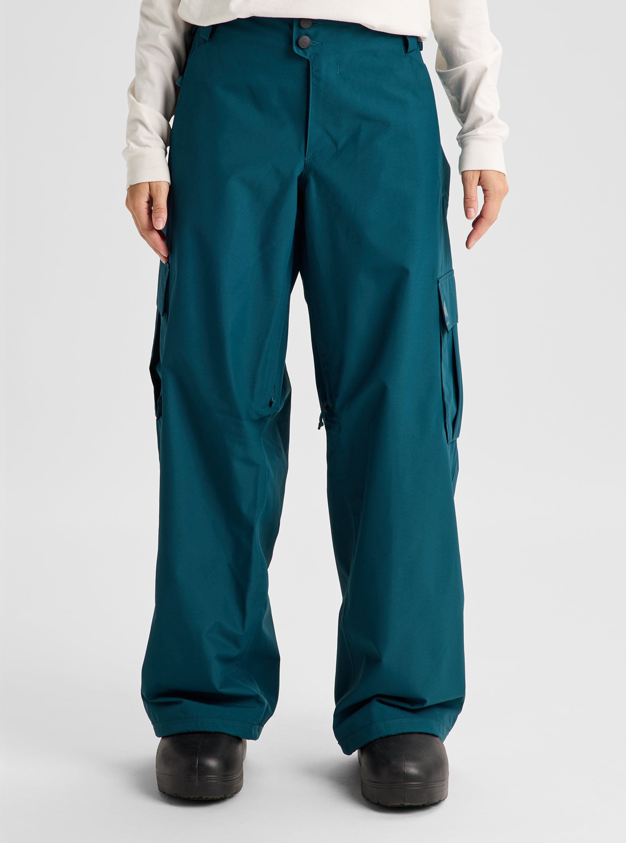 Product image of Women's Burton Reserve 2L Baggy Cargo Pant[Variant:Atlantic Teal]