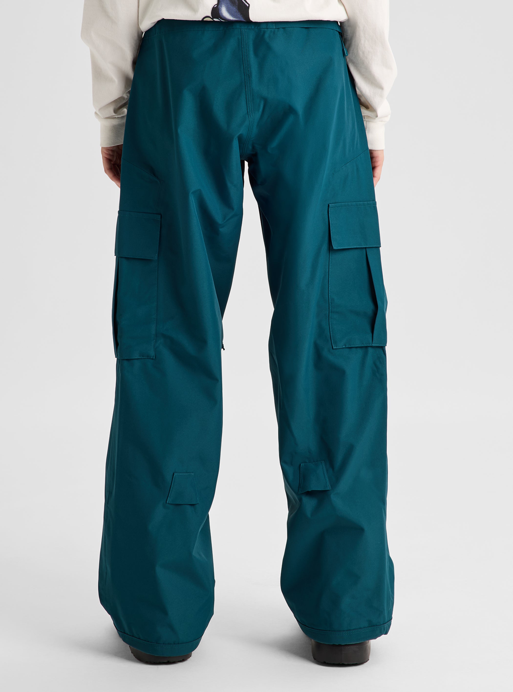Product image of Women's Burton Reserve 2L Baggy Cargo Pant[Variant:Atlantic Teal]