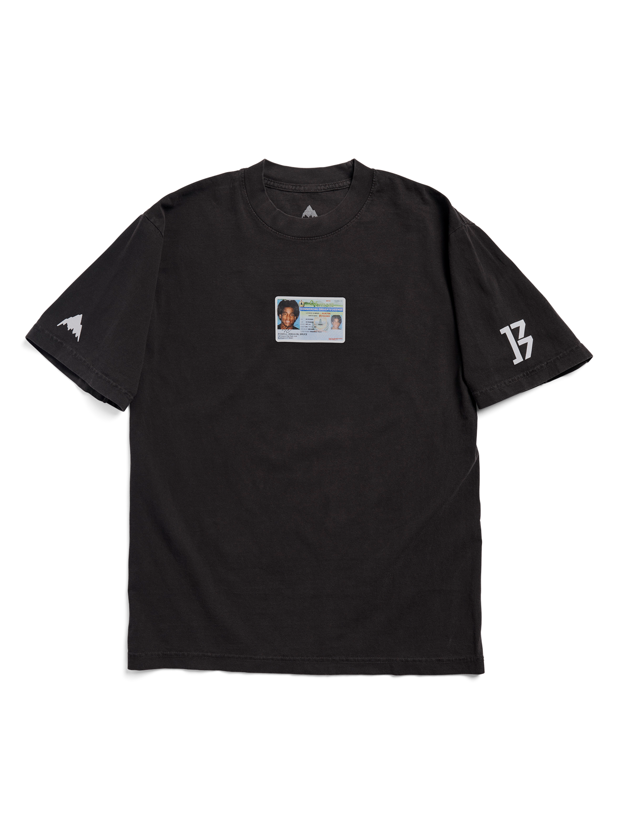 Product image of Men's Burton Z Tee[Variant:Black]