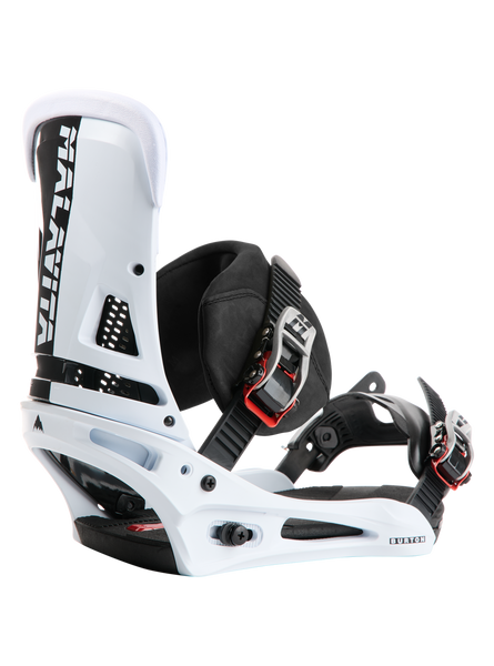バートン マラビータ Men's Burton Malavita X Snowboard Bindings 2027