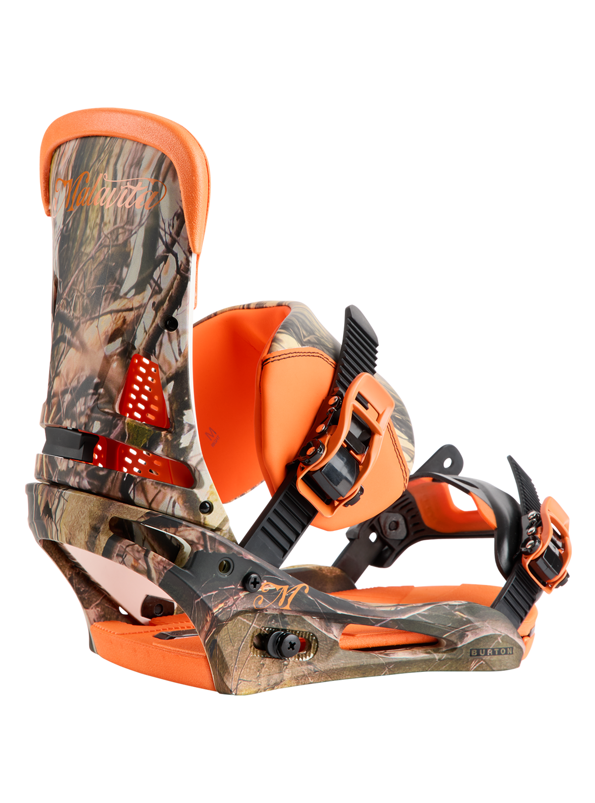 Men's Burton Malavita X Snowboard Bindings 2027