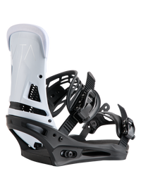 Product image of Men's Burton Malavita Snowboard Bindings[Variant:Black / White]