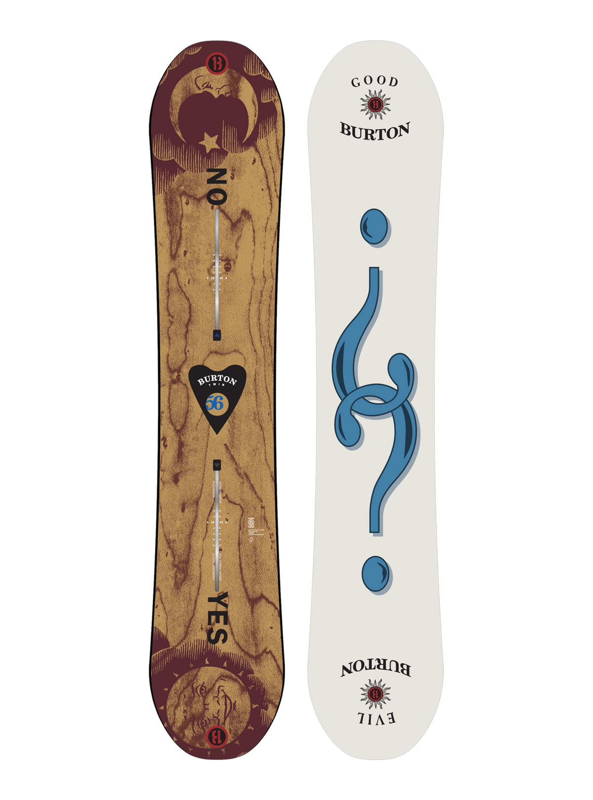 Burton 50th 94's Twin Camber Snowboard 2027