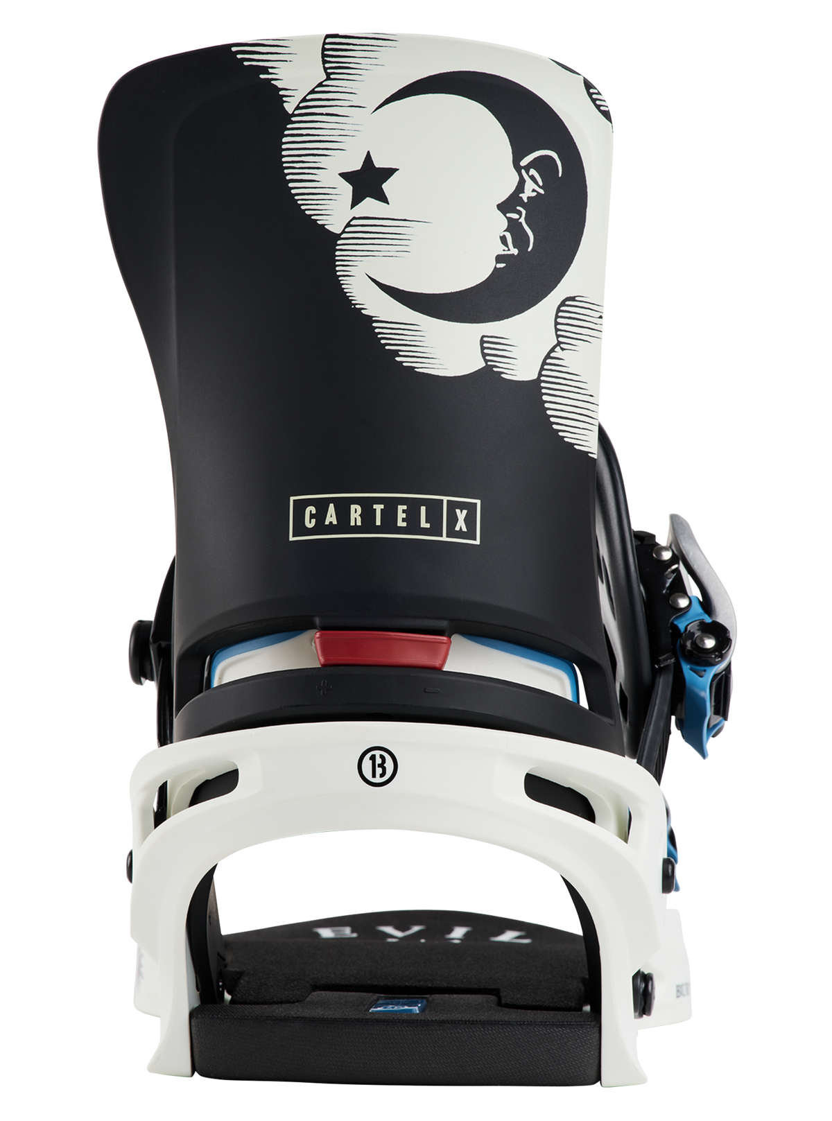 Men's Burton 50th 90's Cartel X Binding