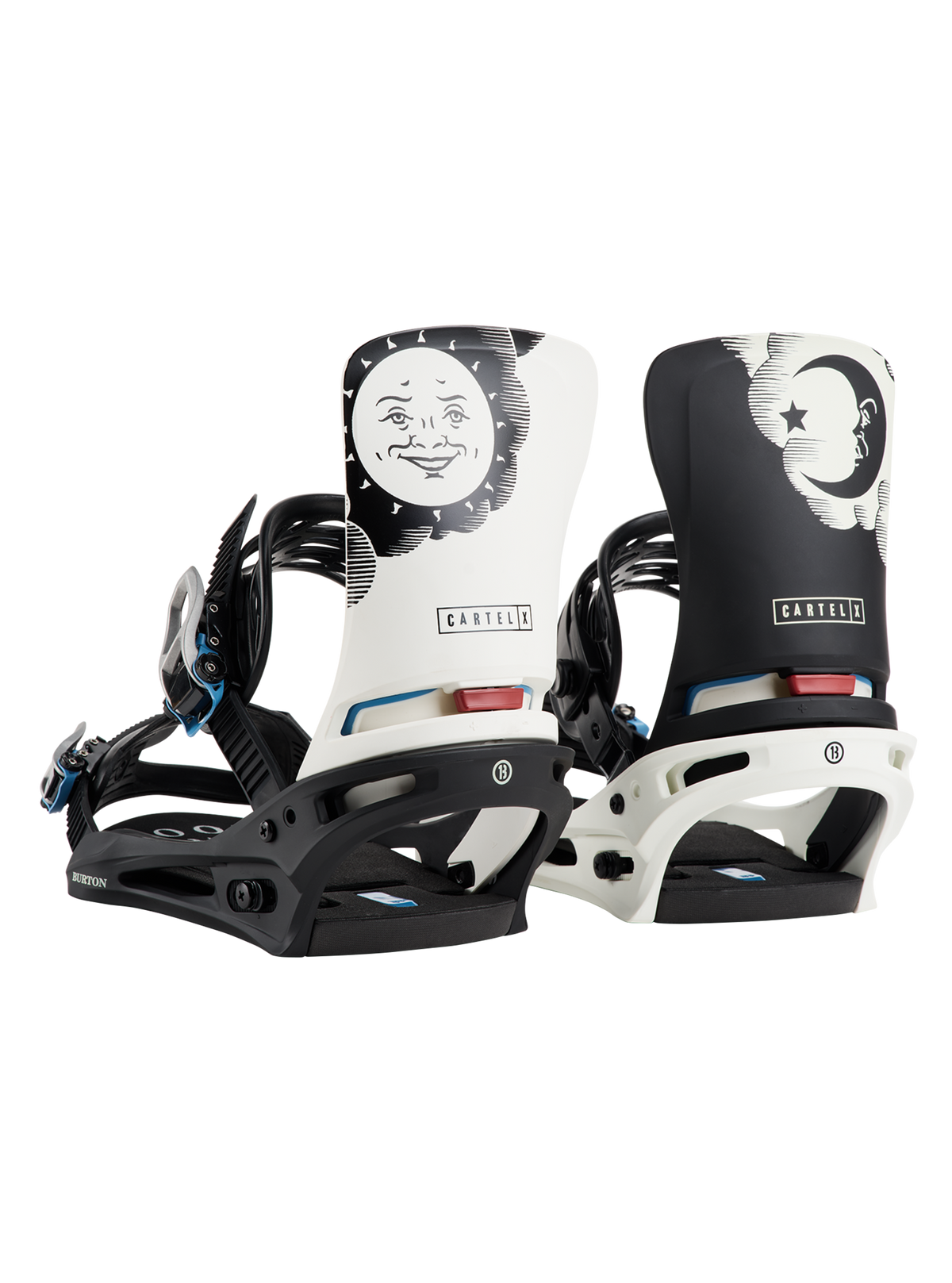 Men's Burton 50th 90's Cartel X Binding