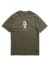 Product image of Burton Short Fuse Short Sleeve T-Shirt[Variant:Khaki Green]