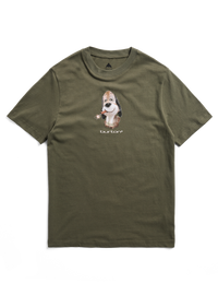 Product image of Burton Short Fuse Short Sleeve T-Shirt[Variant:Khaki Green]