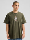 Product image of Burton Short Fuse Short Sleeve T-Shirt[Variant:Khaki Green]