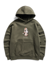 Product image of Burton Short Fuse Pullover Hoodie[Variant:Khaki Green]