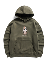 Product image of Burton Short Fuse Pullover Hoodie[Variant:Khaki Green]
