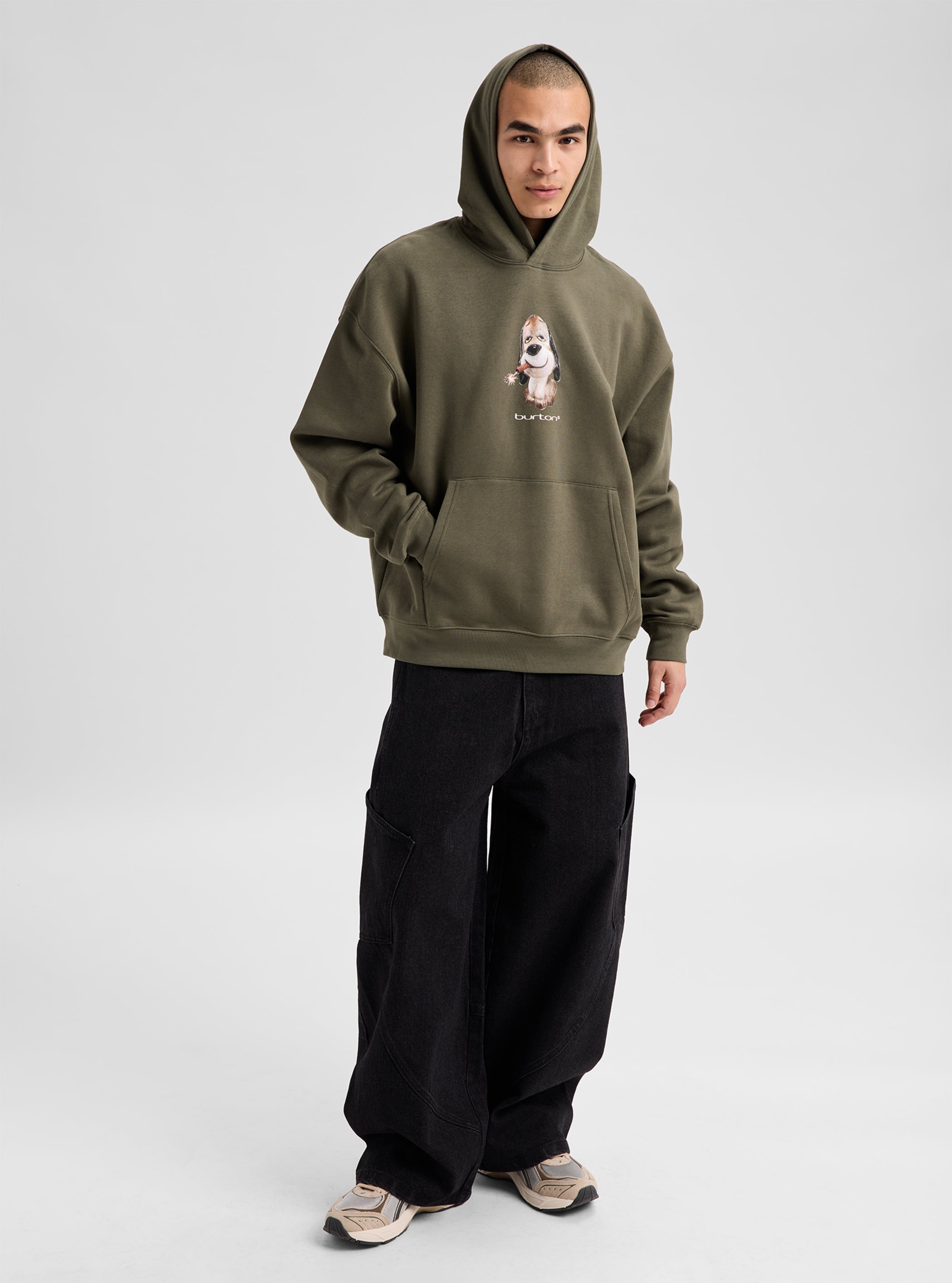 Burton Short Fuse Pullover Hoodie