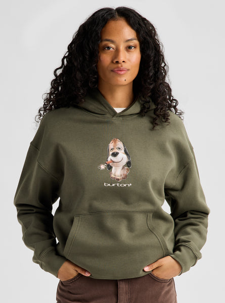 Burton Short Fuse Pullover Hoodie | Burton.com Winter 2027