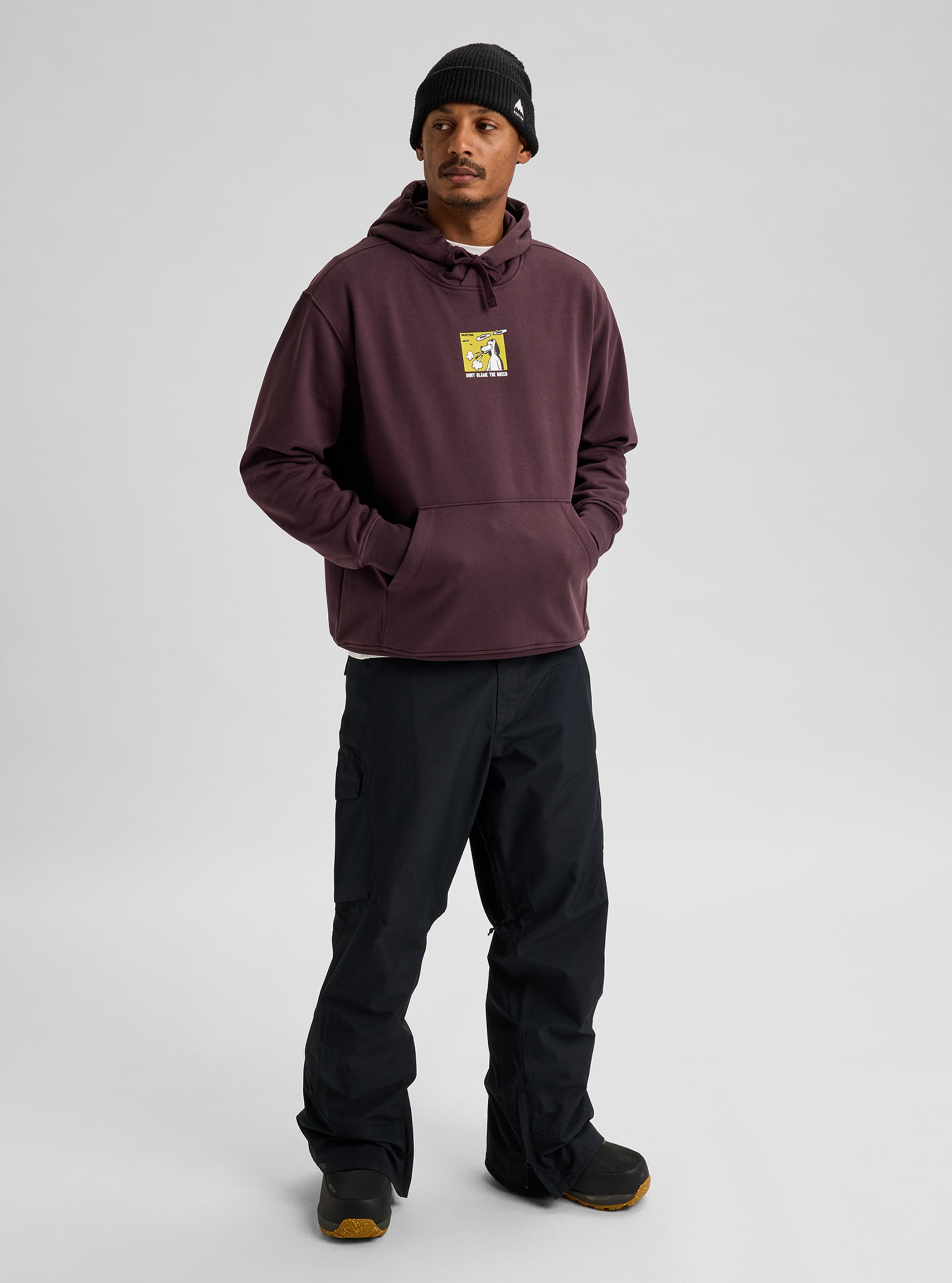 Burton Not Fazed Pullover Hoodie