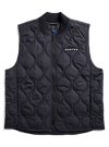 Product image of Men's Burton Quilted Synthetic Puffer Vest [Variant: True Black]