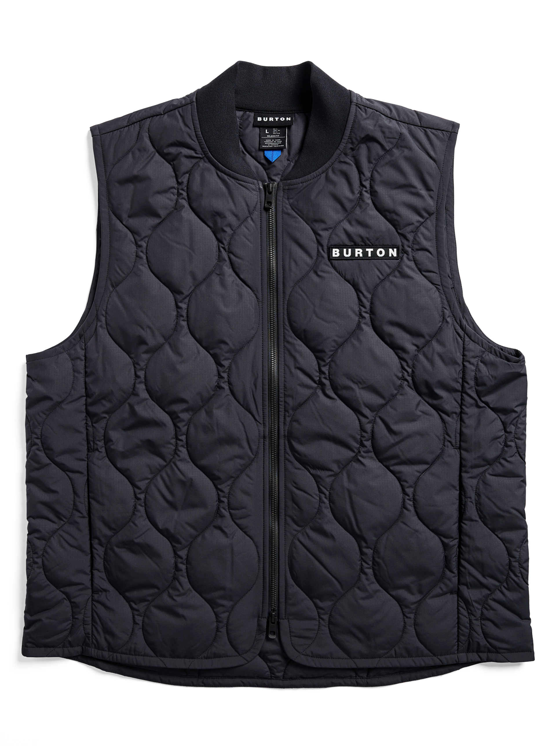 Men's Burton Quilted Synthetic Puffer Vest | Burton.com Winter 2027