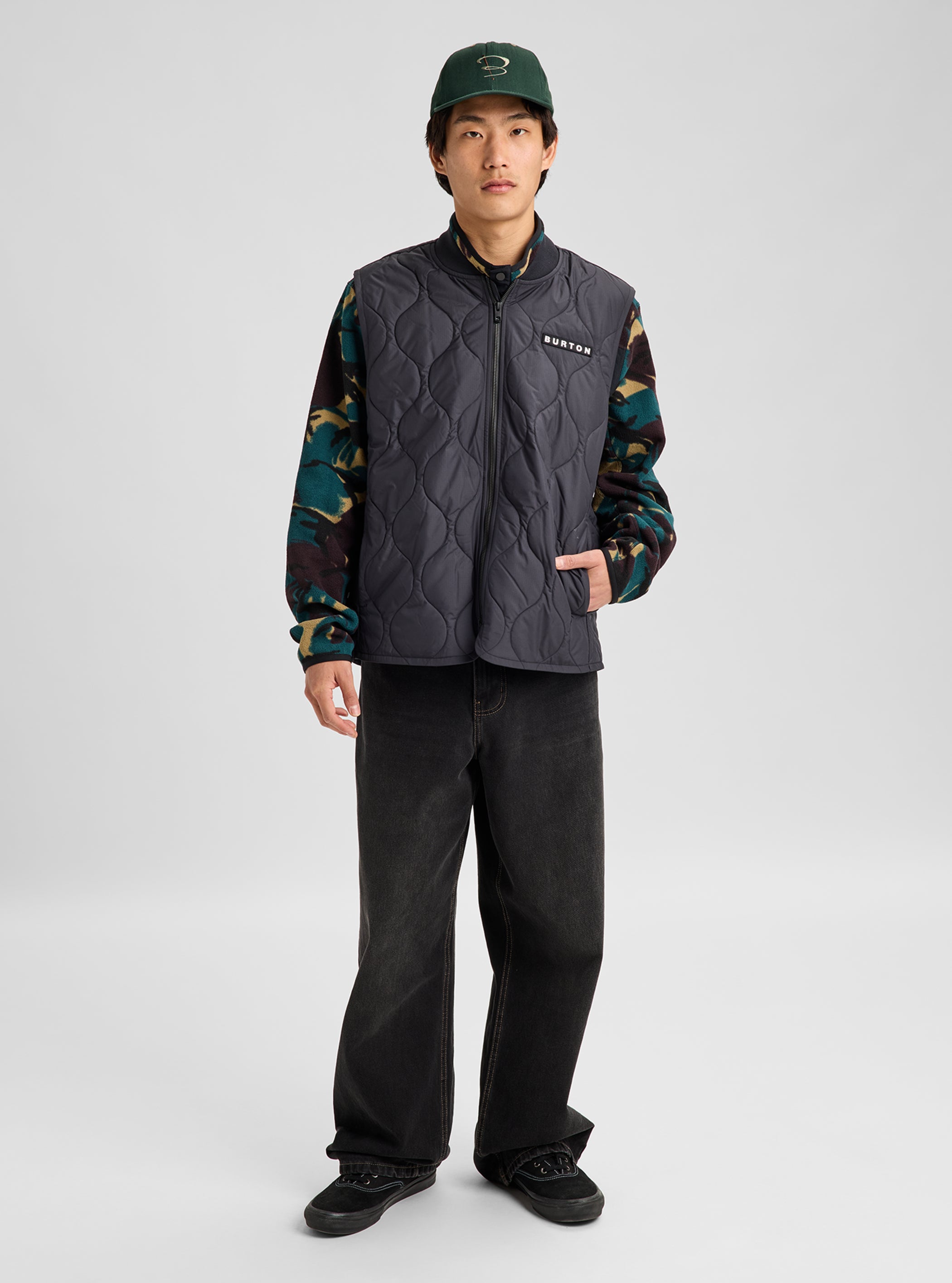 Burton – Veste matelassée synthétique Homme