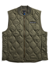 Product image of Men's Burton Quilted Synthetic Puffer Vest [Variant: Dried Moss]